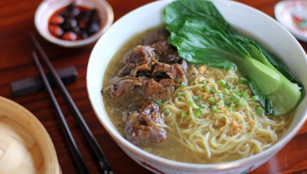 Beef brisket noodle